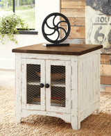 Wystfield White/Brown Coffee Table and 2 End Tables (Online Special Price) - Ornate Home