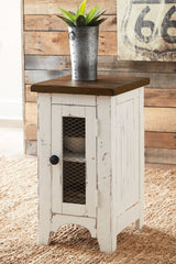 Wystfield White/Brown Coffee Table and 2 End Tables (Online Special Price) - Ornate Home