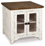 Wystfield White/Brown Coffee Table and 2 End Tables (Online Special Price) - Ornate Home