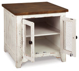 Wystfield White/Brown Coffee Table and 2 End Tables (Online Special Price) - Ornate Home