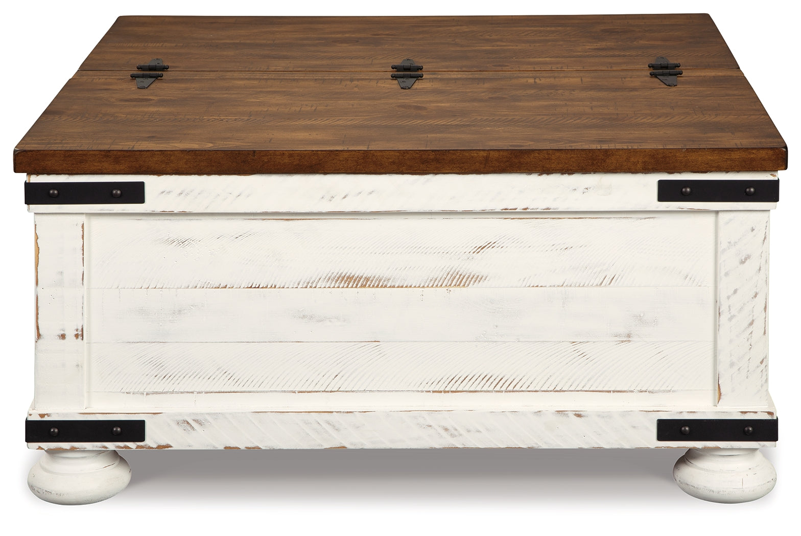 Wystfield White/Brown Coffee Table and 2 End Tables (Online Special Price) - Ornate Home
