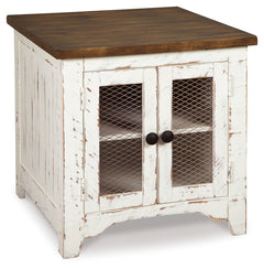 Wystfield White/Brown Coffee Table and 2 End Tables - Ornate Home