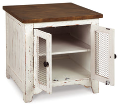 Wystfield White/Brown Coffee Table and 2 End Tables - Ornate Home