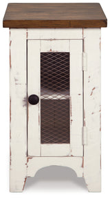 Wystfield White/Brown Coffee Table and 2 End Tables - Ornate Home