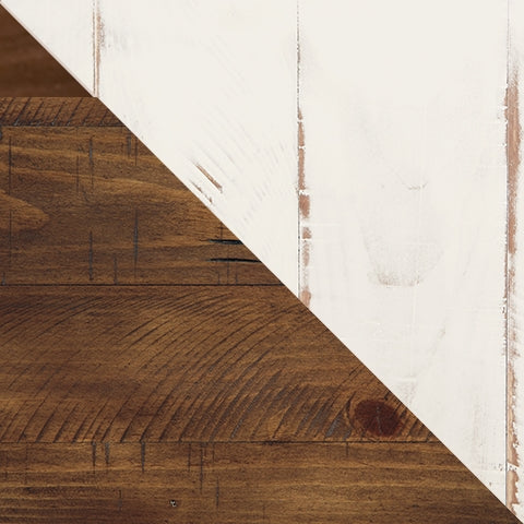 Wystfield White/Brown Coffee Table and 2 End Tables - Ornate Home