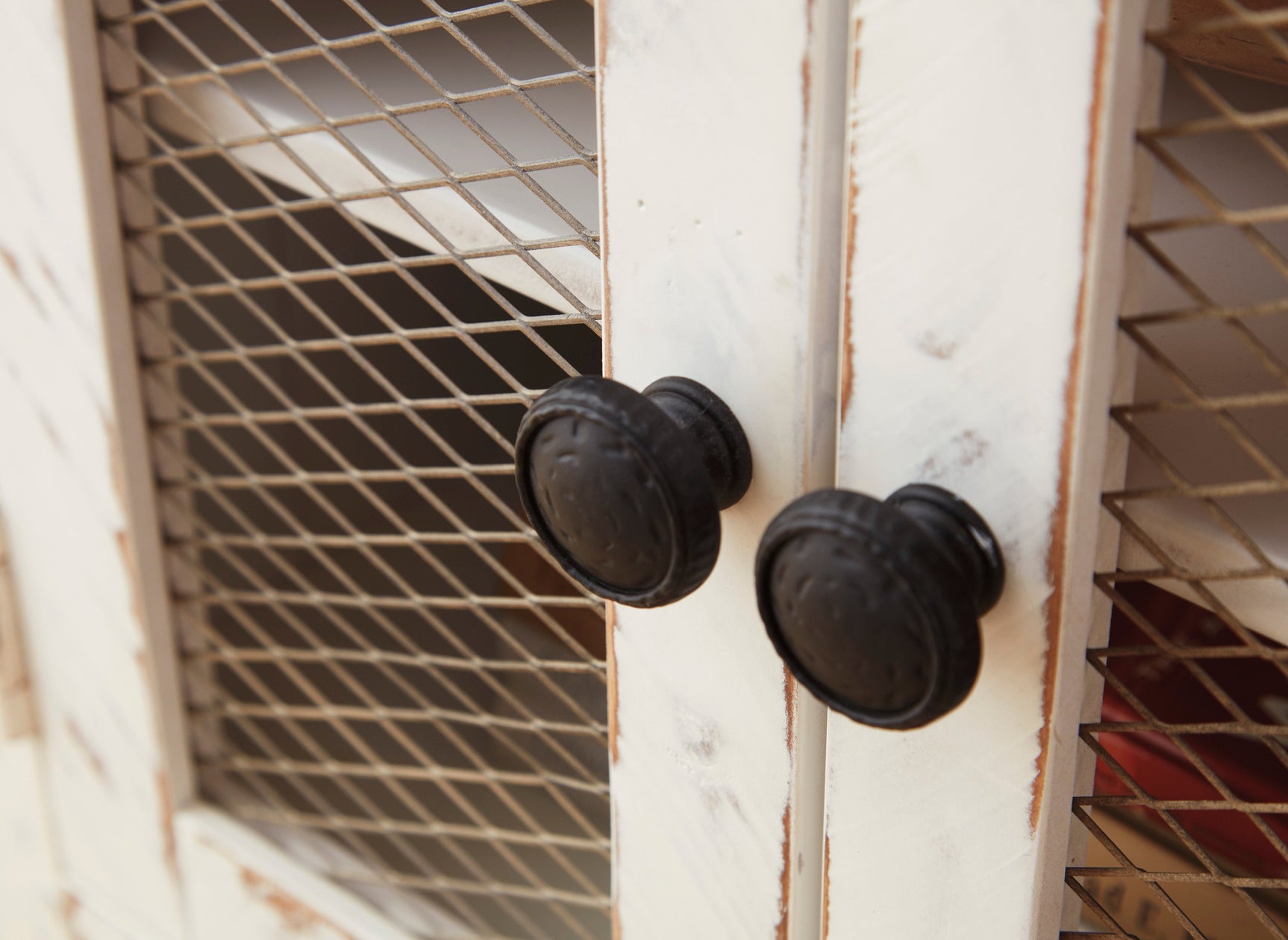 Wystfield White/Brown Rectangular End Table (Online Special Price) - Ornate Home