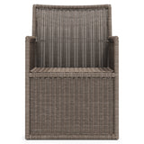 Amelia Saddle Outdoor Arm Chair Frame