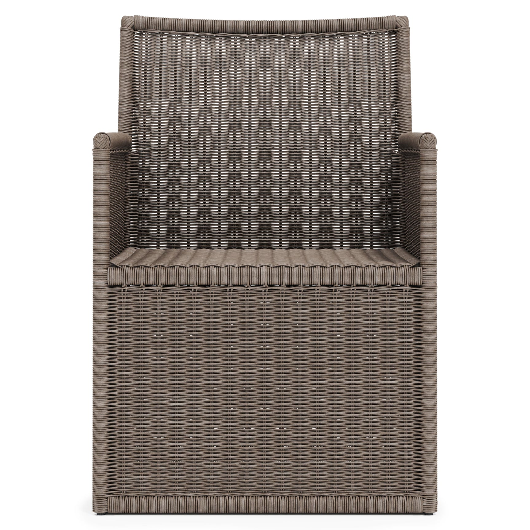 Amelia Saddle Outdoor Arm Chair Frame