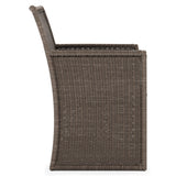 Amelia Saddle Outdoor Arm Chair Frame