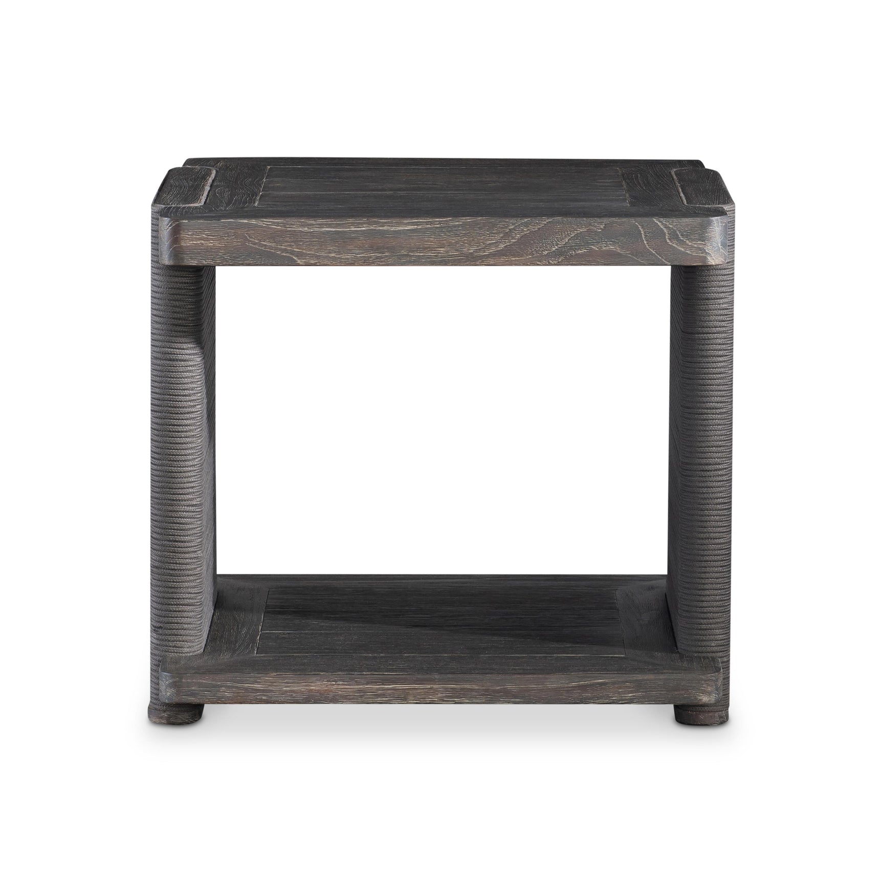 Andros Smoked Truffle Outdoor Outdoor Side Table