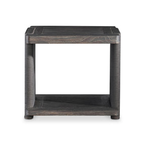 Andros Smoked Truffle Outdoor Outdoor Side Table