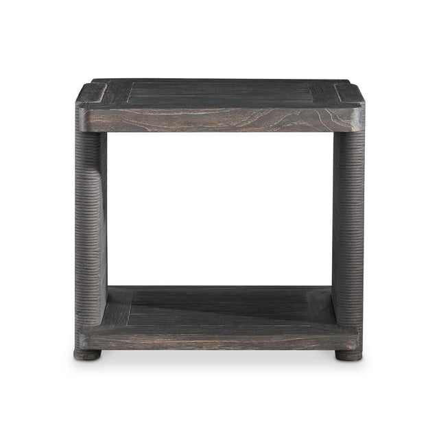 Andros Smoked Truffle Outdoor Outdoor Side Table