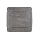 Andros Smoked Truffle Outdoor Outdoor Side Table