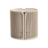 Trellis Brown Outdoor Side Table