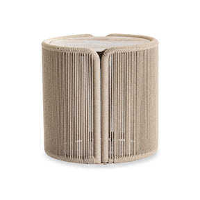 Trellis Brown Outdoor Side Table