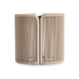 Trellis Brown Outdoor Side Table