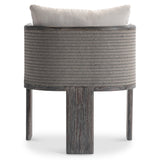 Rialto Smoked Truffle Outdoor Outdoor Arm Chair