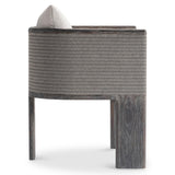 Rialto Smoked Truffle Outdoor Outdoor Arm Chair