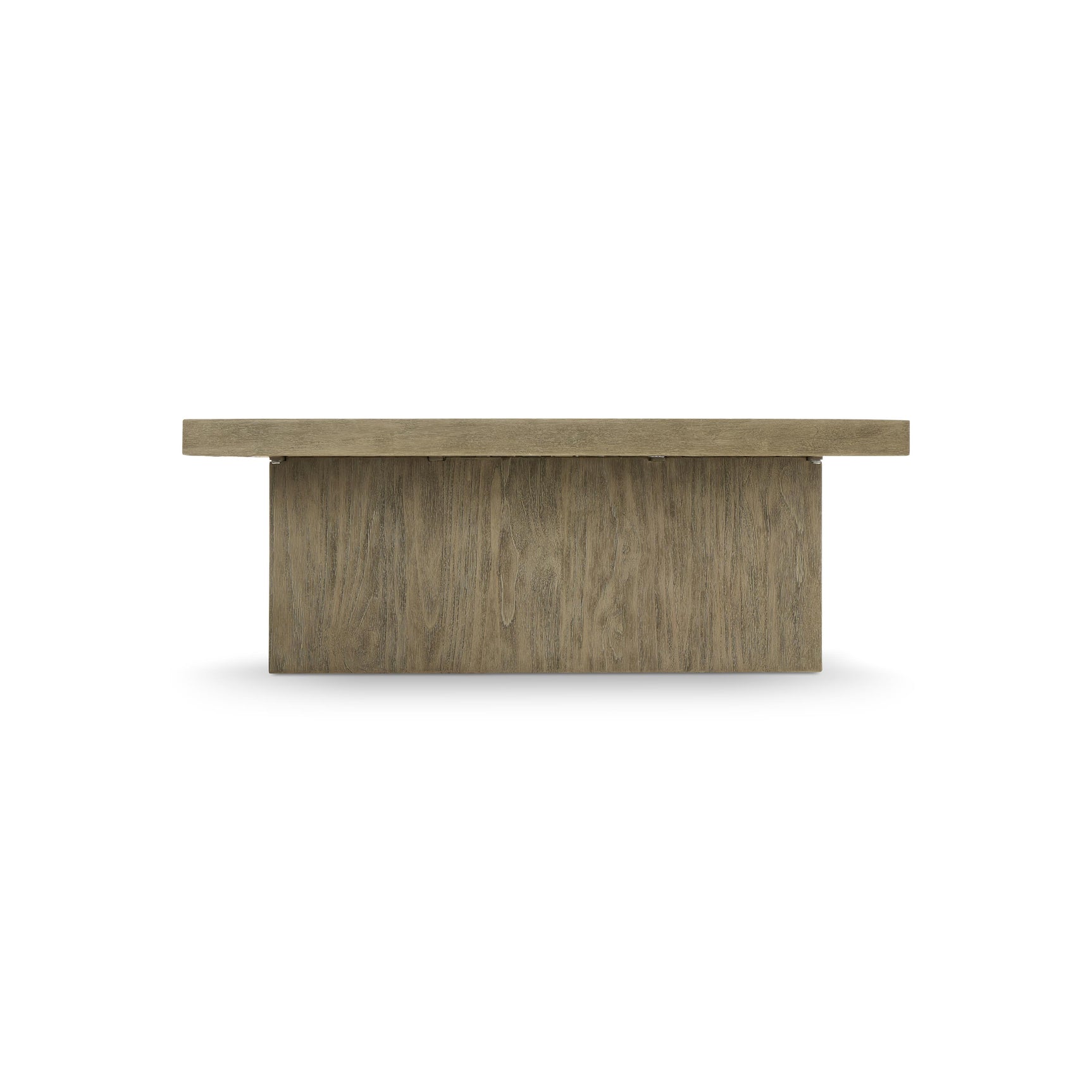 Zen Natural/Gray Outdoor Cocktail Table