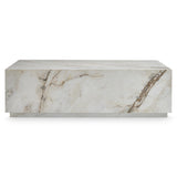 Matera Warm Shale Outdoor Cocktail Table