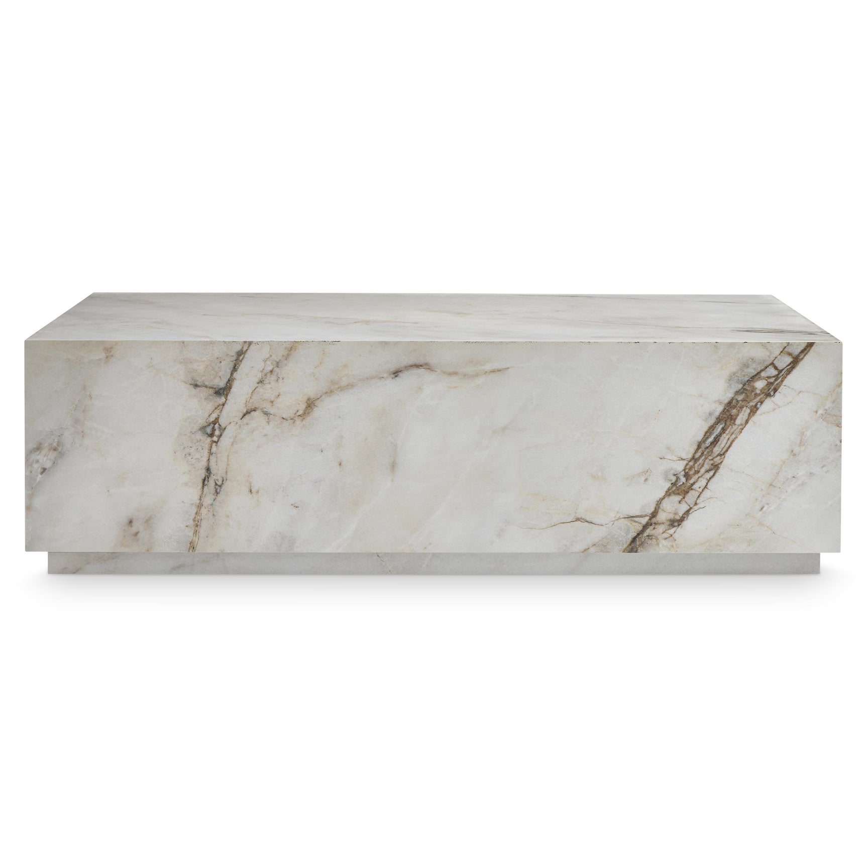 Matera Warm Shale Outdoor Cocktail Table