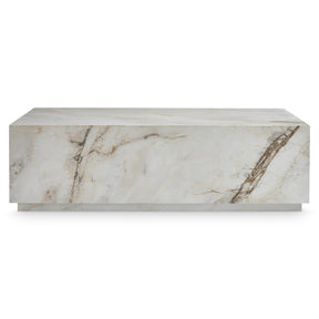 Matera Warm Shale Outdoor Cocktail Table