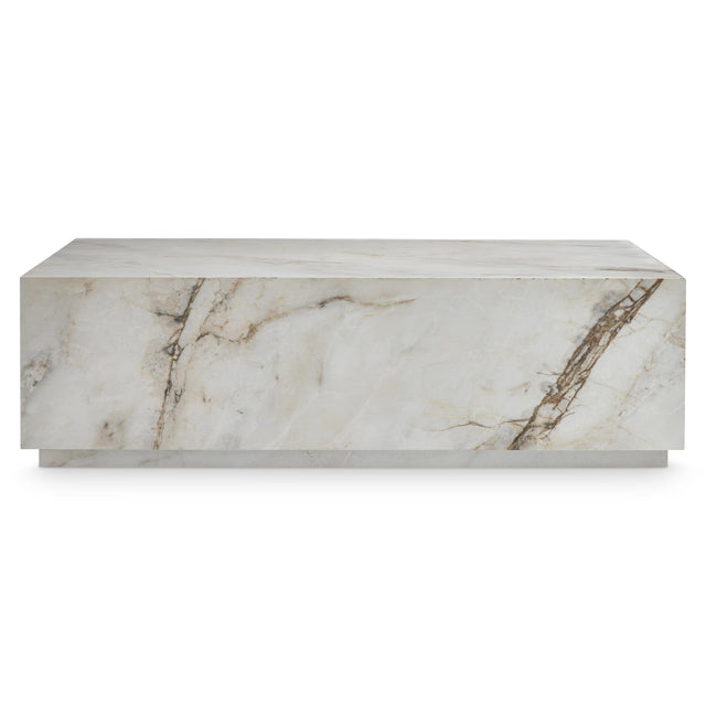 Matera Warm Shale Outdoor Cocktail Table