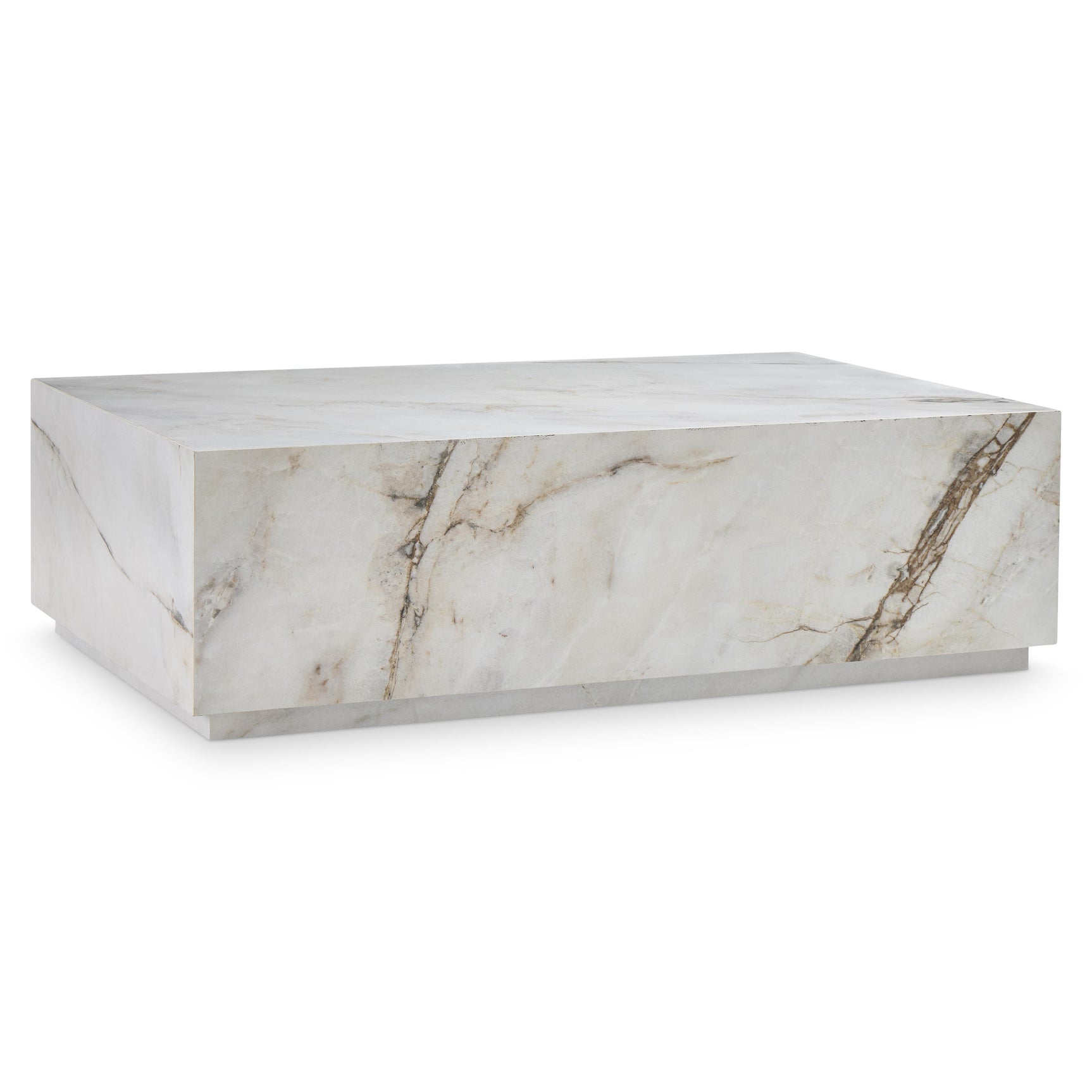 Matera Warm Shale Outdoor Cocktail Table