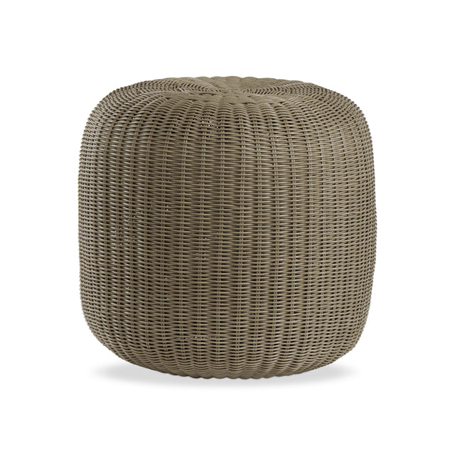 Menorca Bisque Outdoor Side Table Base