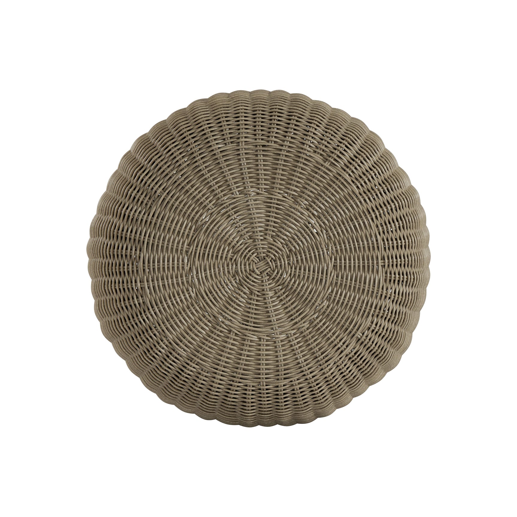 Menorca Bisque Outdoor Side Table Base