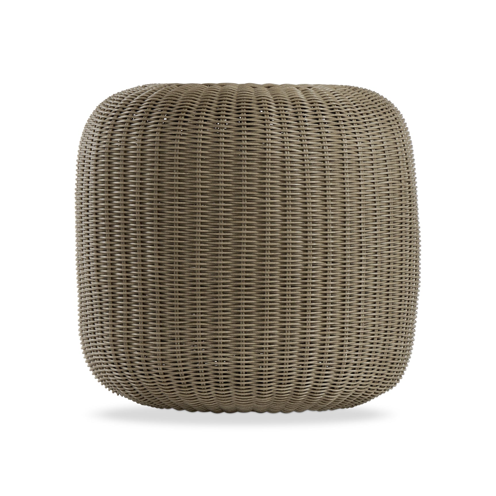 Menorca Bisque Outdoor Side Table Base