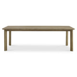 Mallorca Thatch Outdoor Dining Table