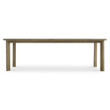 Mallorca Thatch Outdoor Dining Table