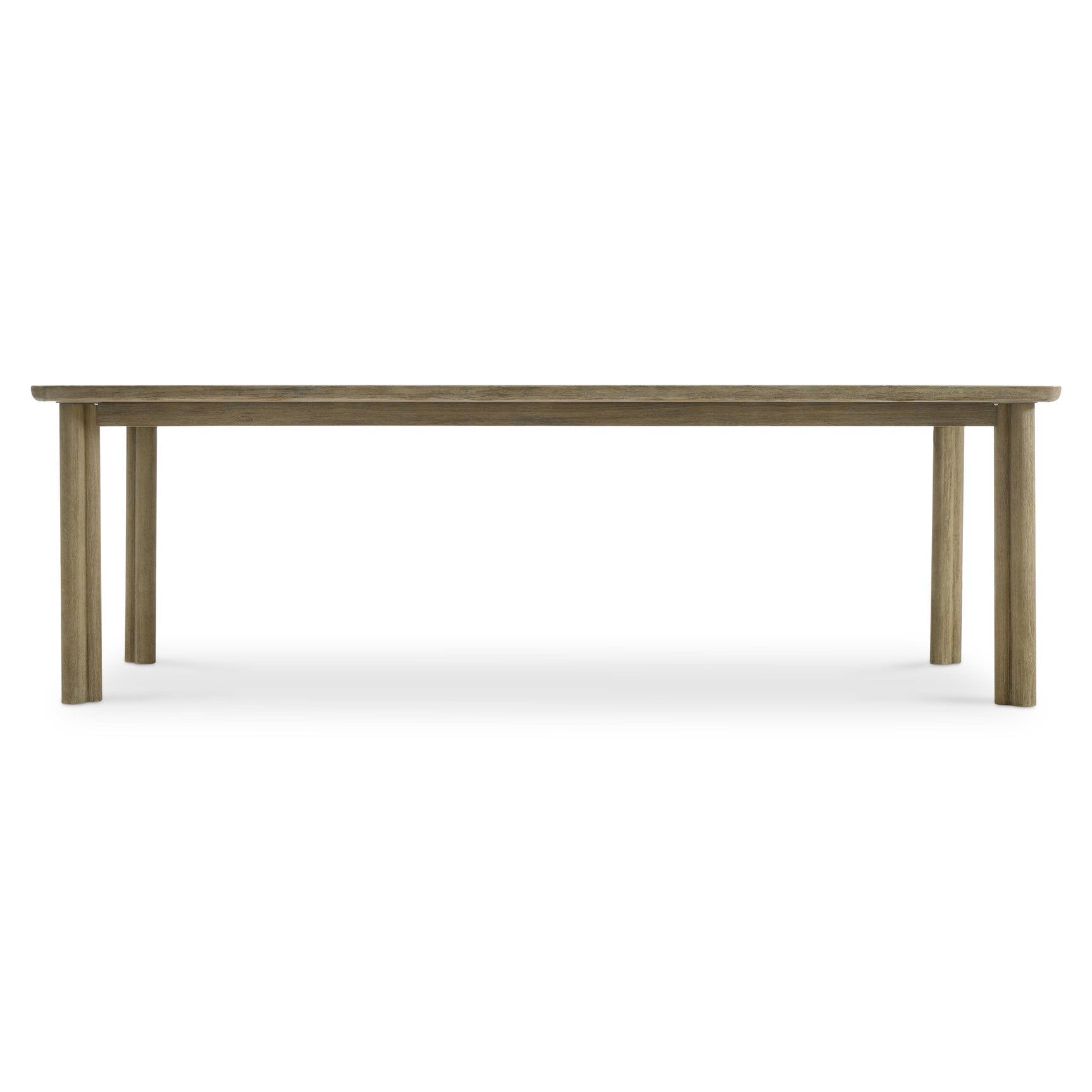 Mallorca Thatch Outdoor Dining Table
