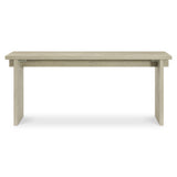 Cordillera Sea Oat Outdoor Console Table