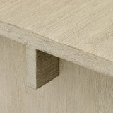 Cordillera Sea Oat Outdoor Console Table