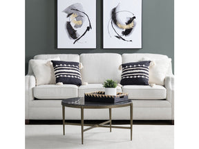 Xander Black/Gold Cocktail Table - Ornate Home