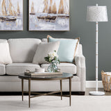 Xander Black/Gold Cocktail Table - Ornate Home