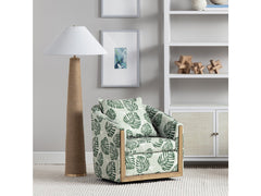 Xander Natural/White Floor Lamp - Ornate Home