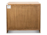 Xander Tan Five Drawer Commode - Ornate Home