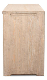 Xander Tan Five Drawer Commode - Ornate Home