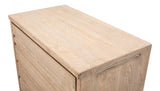 Xander Tan Five Drawer Commode - Ornate Home