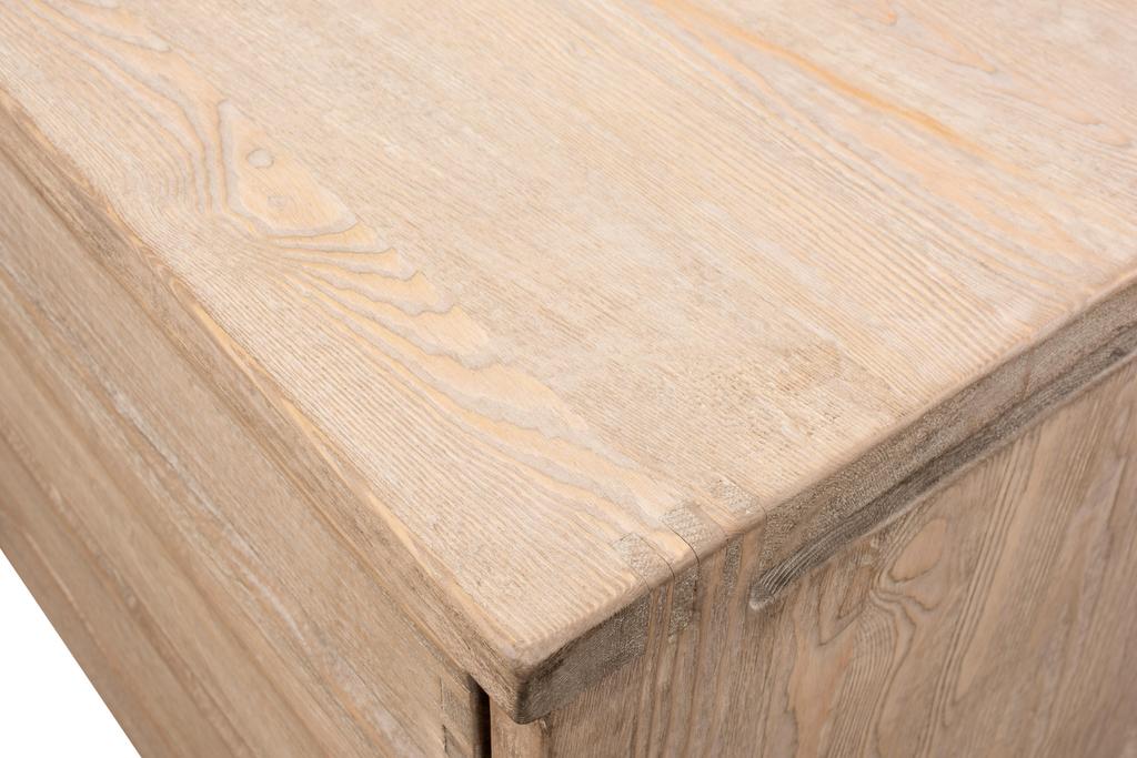 Xander Tan Five Drawer Commode - Ornate Home