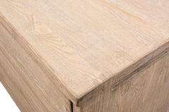 Xander Tan Five Drawer Commode - Ornate Home