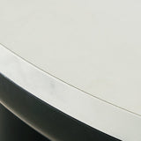Xandrum Black/White Table (Set of 3) (Online Special Price) - Ornate Home