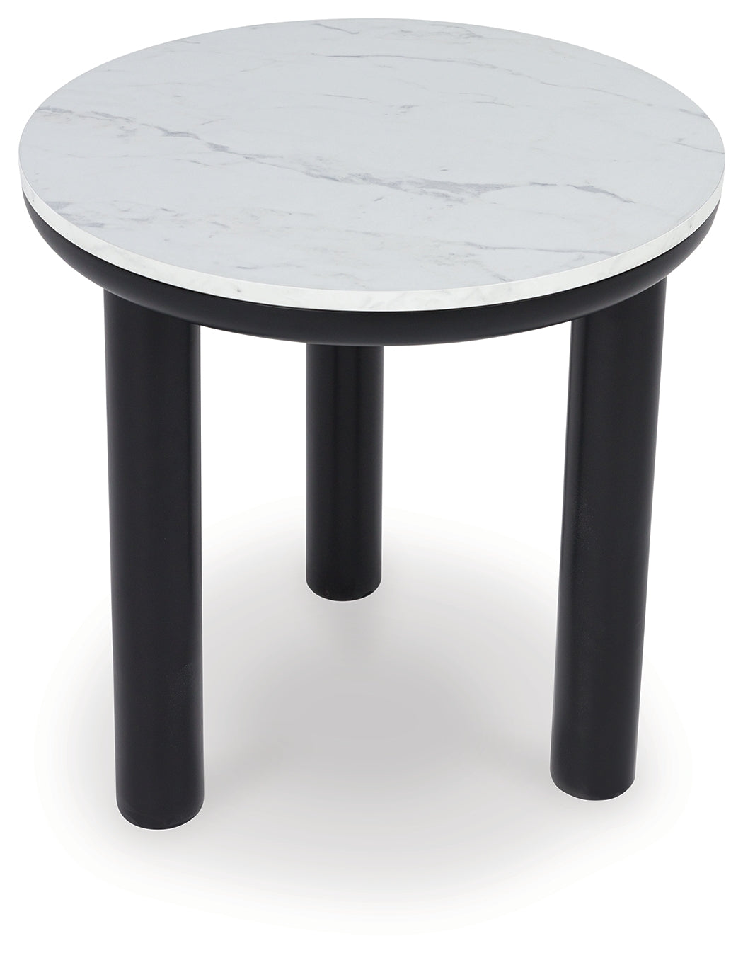 Xandrum Black/White Table (Set of 3) (Online Special Price) - Ornate Home