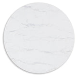 Xandrum Black/White Table (Set of 3) - Ornate Home