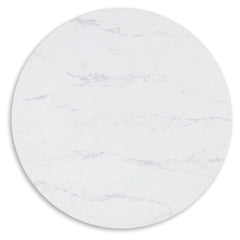 Xandrum Black/White Table (Set of 3) - Ornate Home