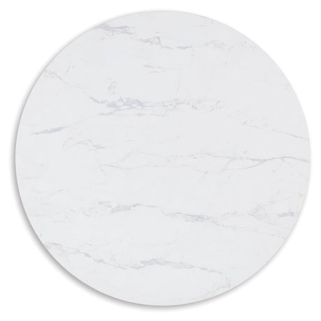 Xandrum Black/White Table (Set of 3) - Ornate Home