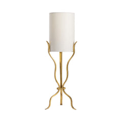 Xavier Gold Table Lamp (Set of 2) - Ornate Home